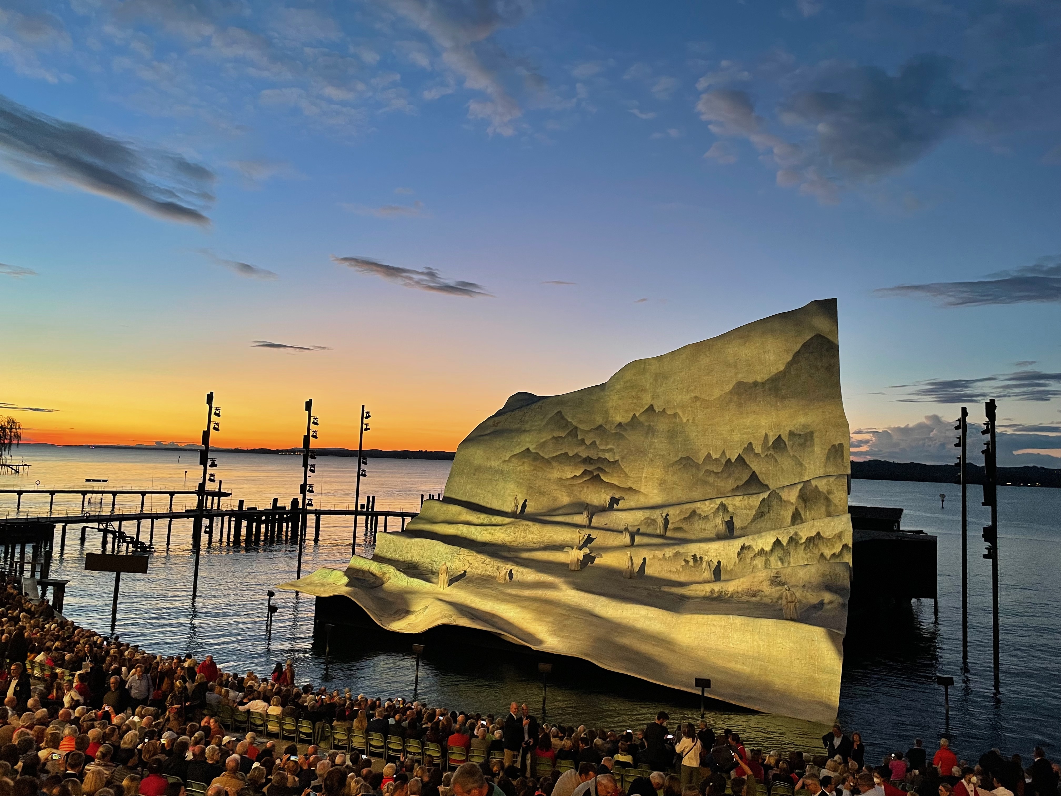 Bregenzer Festspiele Seebühne