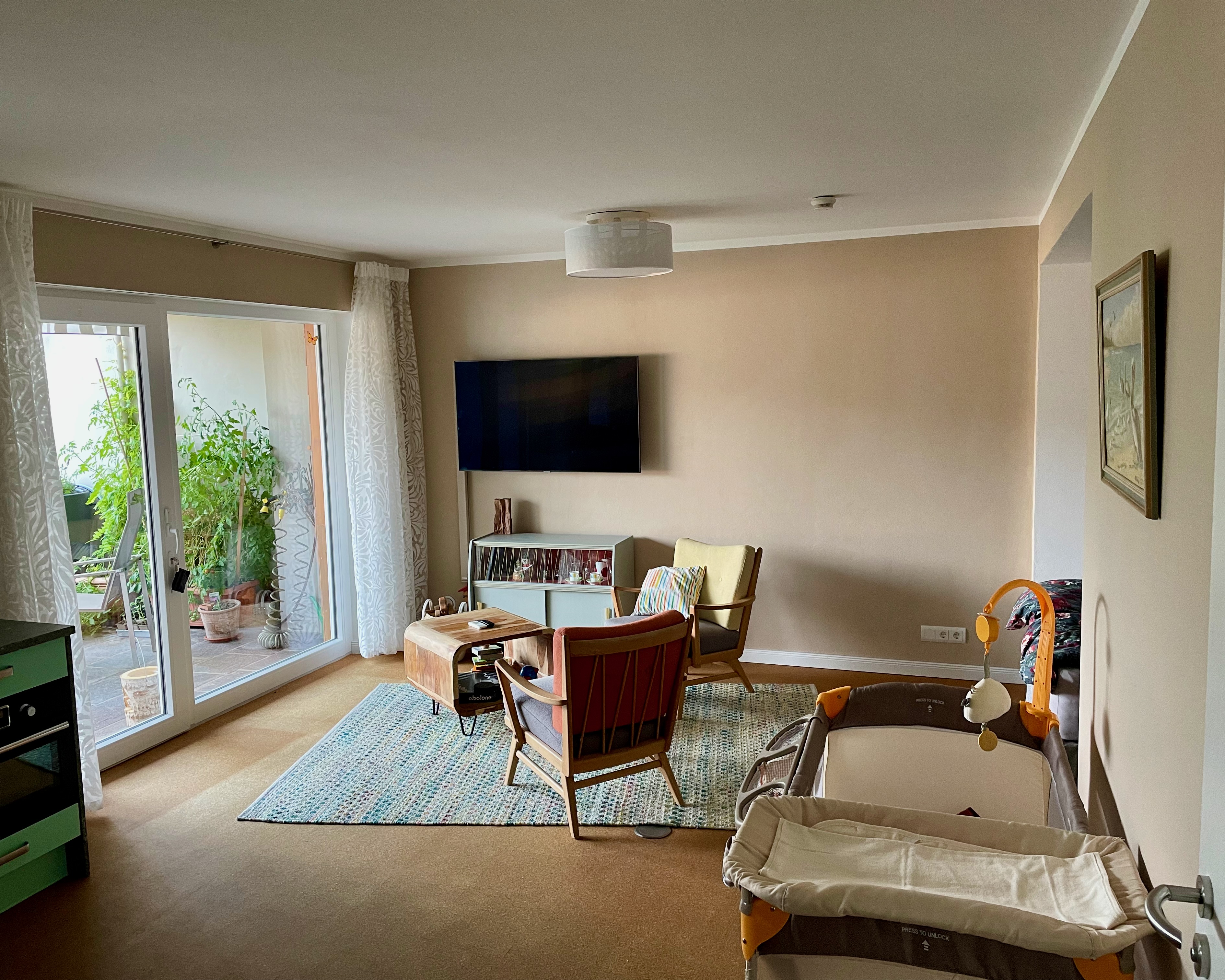 Großzügige 34 m² Wohnfläche