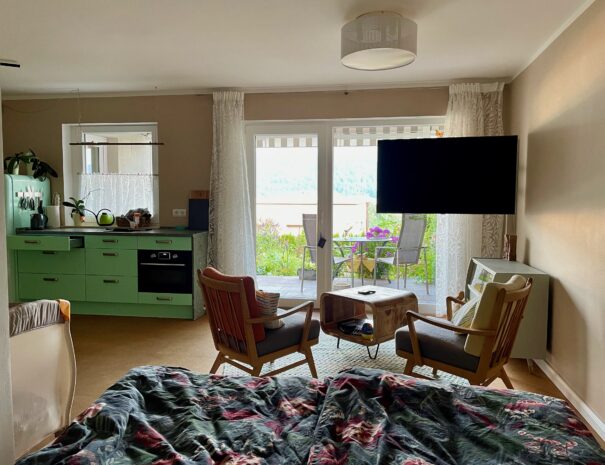 ... oder auf den Fernseher